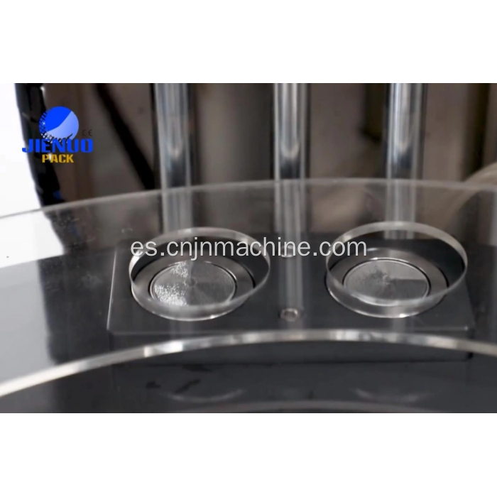 Máquina de llenado de cápsula de polvo de café DGR-F2 KCUP